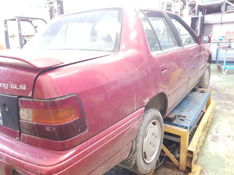 hyundai pony (x2) del año 1994