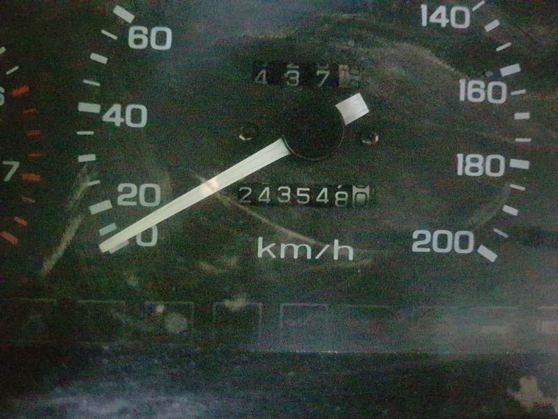 hyundai pony (x2) del año 1994