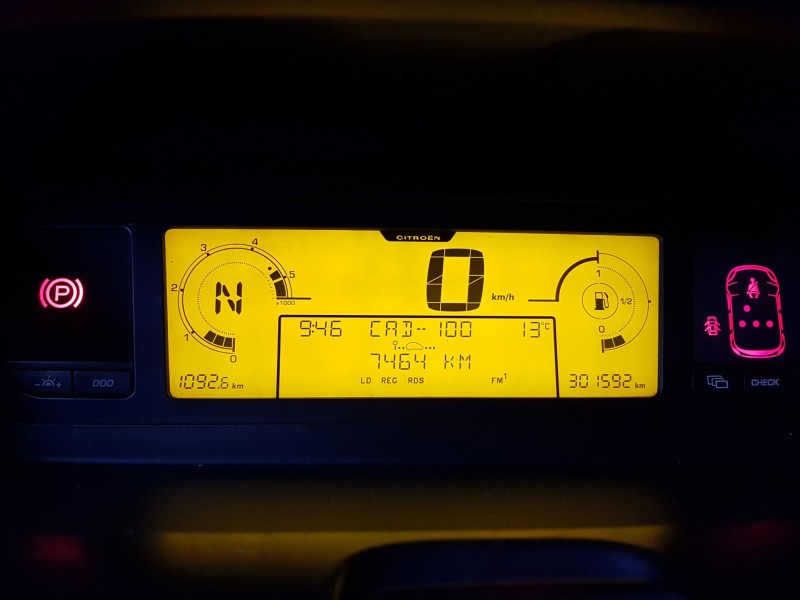 citroën c4 grand picasso i (ua_) del año 2007