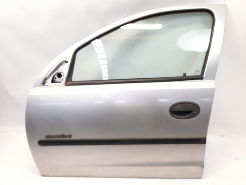 Recambio de puerta delantera izquierda para opel corsa c (x01) 1.0 (f08, f68) referencia OEM IAM   