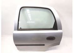 Recambio de puerta trasera izquierda para opel corsa c (x01) 1.0 (f08, f68) referencia OEM IAM   