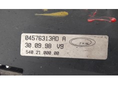 Recambio de faro izquierdo para chrysler voyager (gs) 2.5 td referencia OEM IAM 04576313AD 5402100000  2