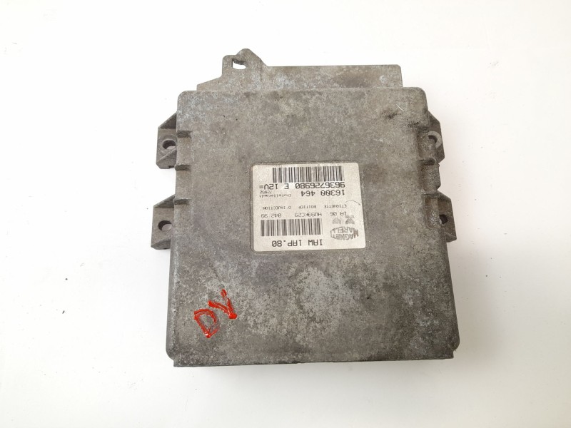 Recambio de centralita motor uce para peugeot 206 berlina xr referencia OEM IAM 9636726980  