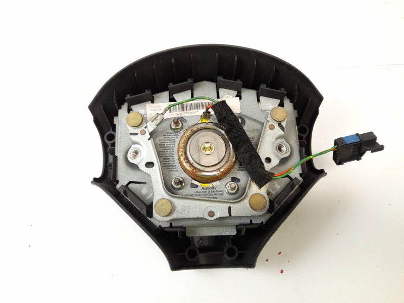 Recambio de airbag delantero izquierdo para peugeot 206 berlina xr referencia OEM IAM 96257484ZR  