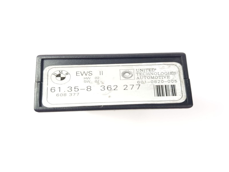 Recambio de centralita inmovilizador para bmw serie 3 compacto (e36) 1.7 318tds referencia OEM IAM 61358362277  