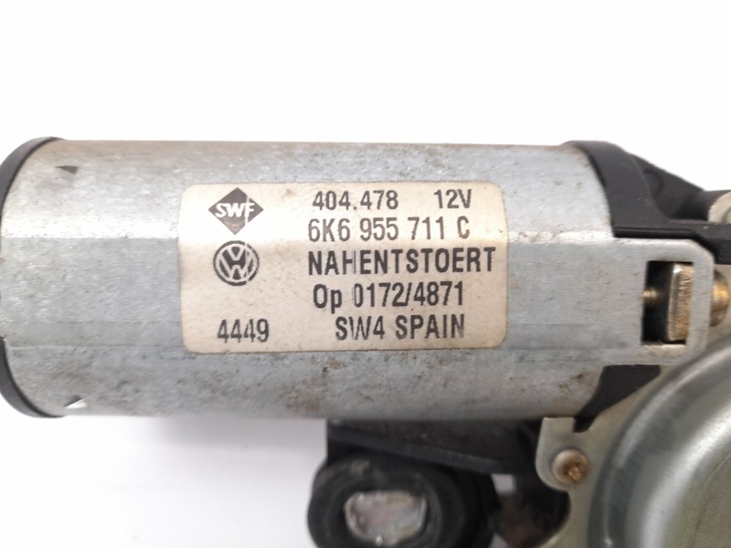 Recambio de motor limpia trasero para seat ibiza (6k1) 1.9 sdi referencia OEM IAM 6K955711C  