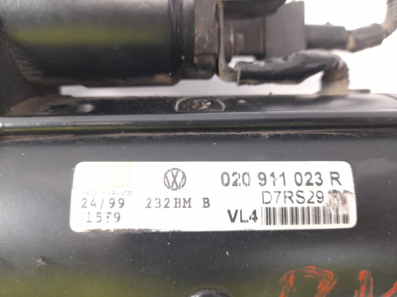 Recambio de motor arranque para seat ibiza (6k1) 1.9 sdi referencia OEM IAM 020911023R  