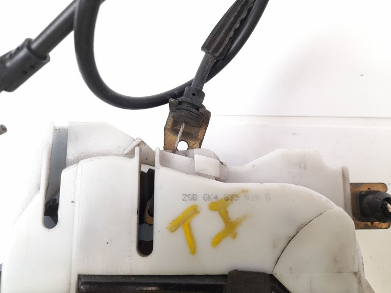 Recambio de cerradura puerta trasera izquierda para seat ibiza (6k1) 1.9 sdi referencia OEM IAM   