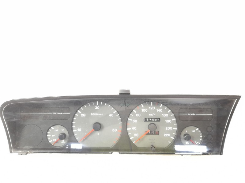 Recambio de cuadro instrumentos para citroën xantia (x1_, x2_) 1.9 turbo d referencia OEM IAM 09021000050  