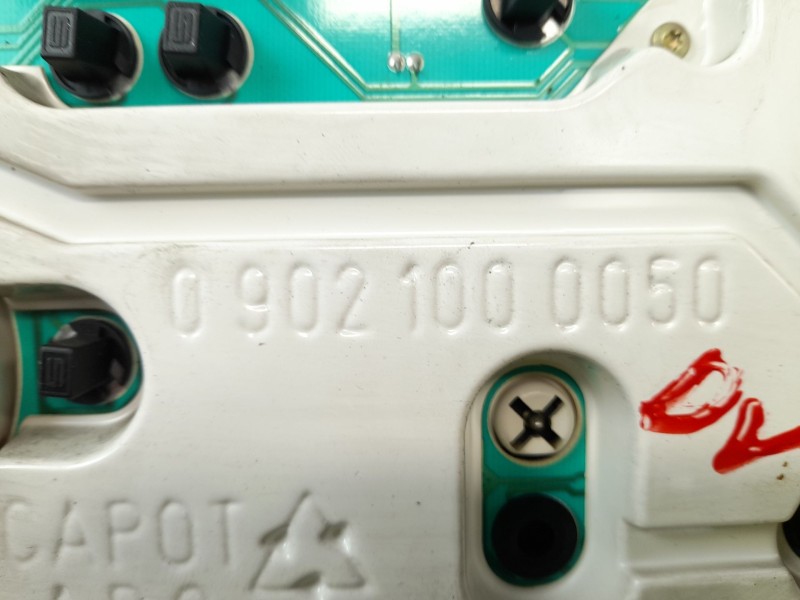Recambio de cuadro instrumentos para citroën xantia (x1_, x2_) 1.9 turbo d referencia OEM IAM 09021000050  