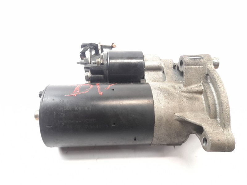 Recambio de motor arranque para peugeot 206 hatchback (2a/c) 1.9 d referencia OEM IAM 0001108183  