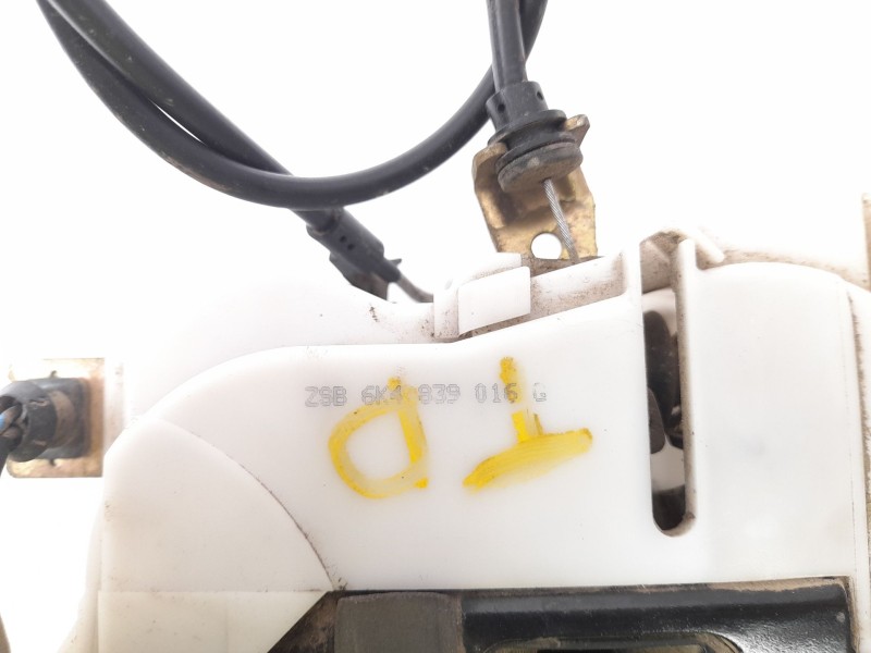 Recambio de cerradura puerta trasera derecha para seat ibiza (6k1) 1.9 sdi referencia OEM IAM   