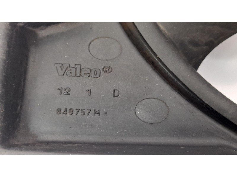 Recambio de electroventilador para chrysler voyager (gs) 2.5 td referencia OEM IAM 848757 848757M 