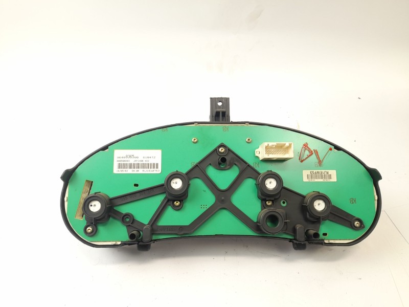 Recambio de cuadro instrumentos para peugeot 206 hatchback (2a/c) 1.9 d referencia OEM IAM 000500803  