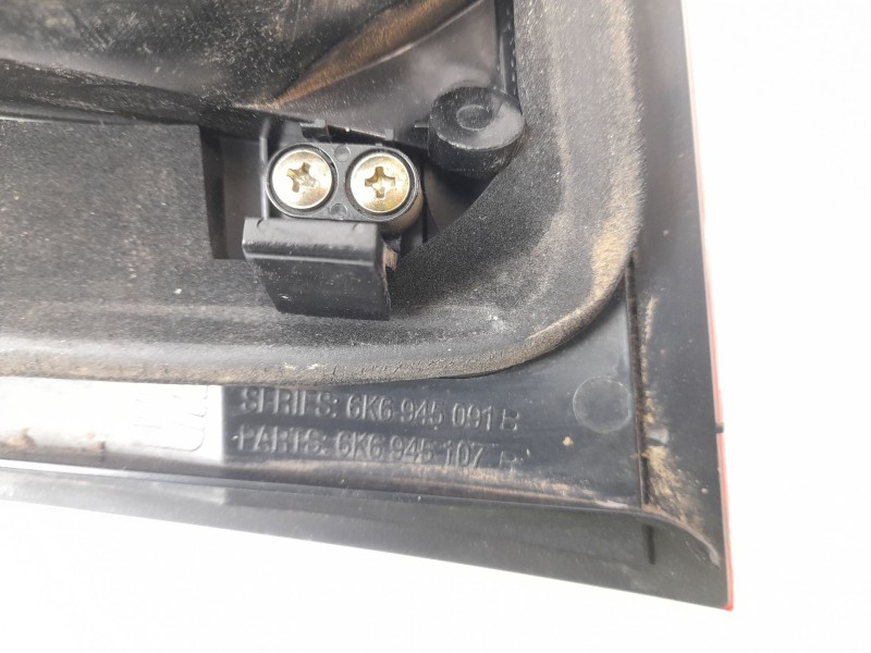 Recambio de piloto trasero izquierdo interior para seat ibiza (6k1) 1.9 sdi referencia OEM IAM   