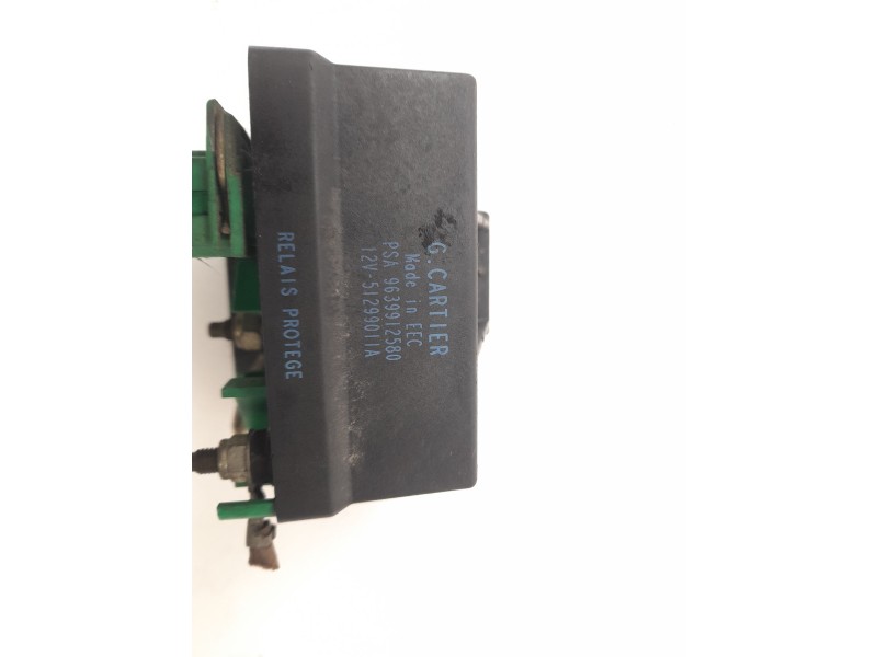 Recambio de rele calentadores para peugeot 206 hatchback (2a/c) 1.9 d referencia OEM IAM 9639912580  