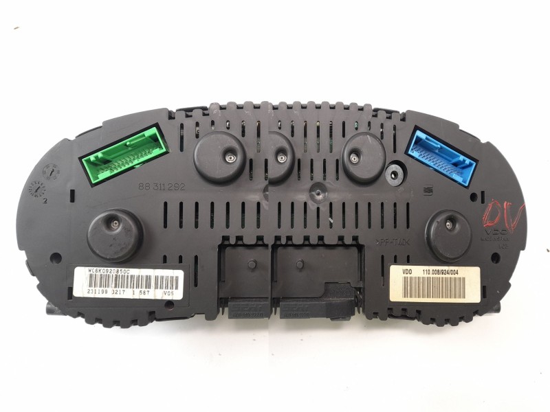 Recambio de cuadro instrumentos para seat ibiza (6k1) 1.9 sdi referencia OEM IAM 6K0920850C  