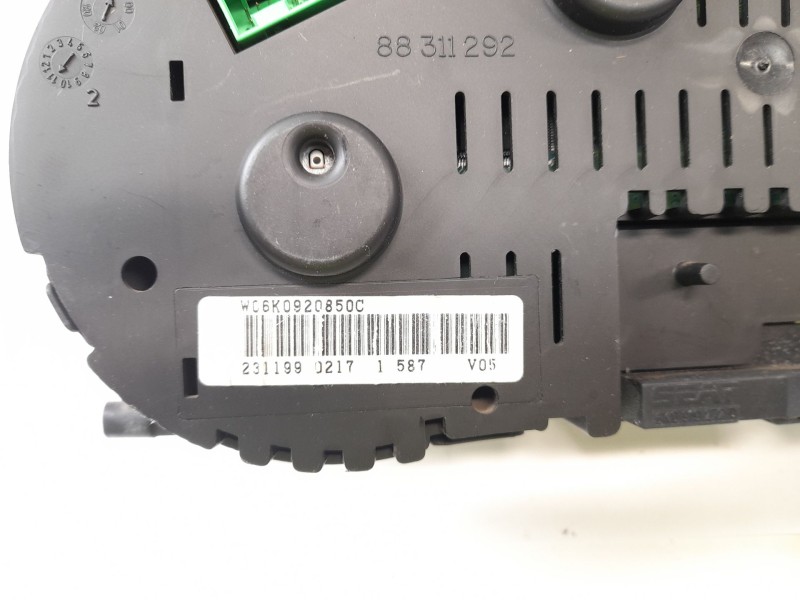 Recambio de cuadro instrumentos para seat ibiza (6k1) 1.9 sdi referencia OEM IAM 6K0920850C  