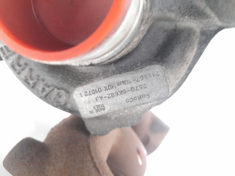 Recambio de turbocompresor para ford mondeo iii (b5y) 2.0 tdci referencia OEM IAM 2S7G6K682AJ  