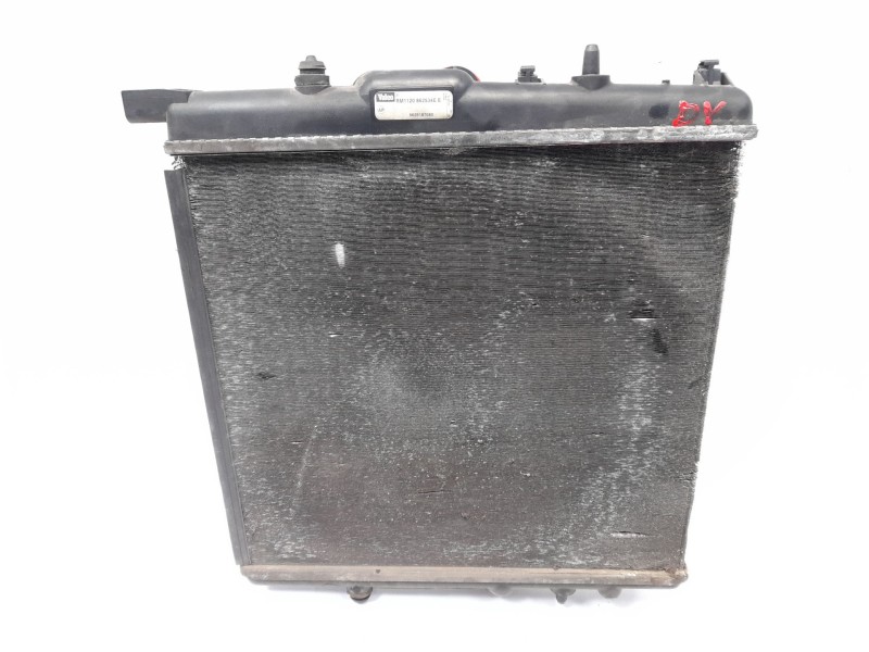 Recambio de radiador agua para peugeot 206 berlina xr referencia OEM IAM 9625187080  