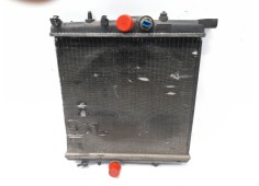 Recambio de radiador agua para peugeot 206 berlina xr referencia OEM IAM 9625187080   2