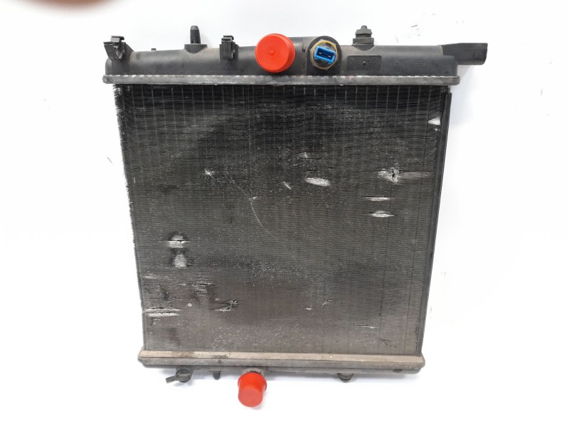 Recambio de radiador agua para peugeot 206 berlina xr referencia OEM IAM 9625187080  