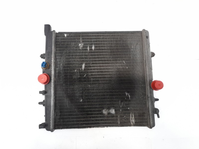 Recambio de radiador agua para peugeot 206 berlina xr referencia OEM IAM 9625187080  