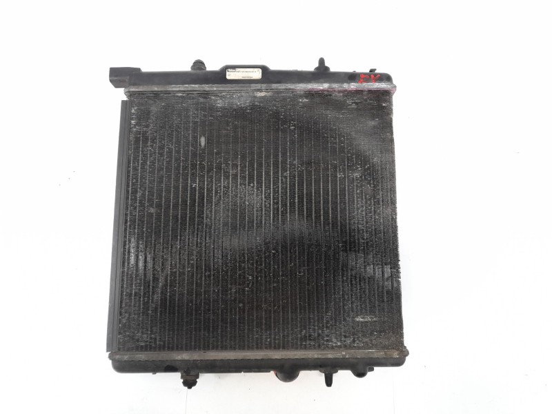 Recambio de radiador agua para peugeot 206 berlina xr referencia OEM IAM 9625187080  
