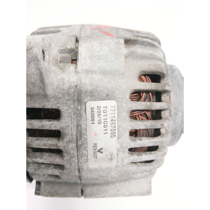 Recambio de alternador para renault scénic ii (jm0/1_) 1.5 dci (jm02, jm13) referencia OEM IAM 7711497095  