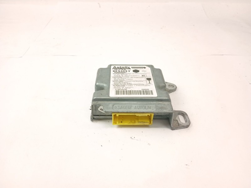 Recambio de centralita airbag para renault kangoo (kc0/1_) d 55 1.9 (kc0d) referencia OEM IAM 8200098401  