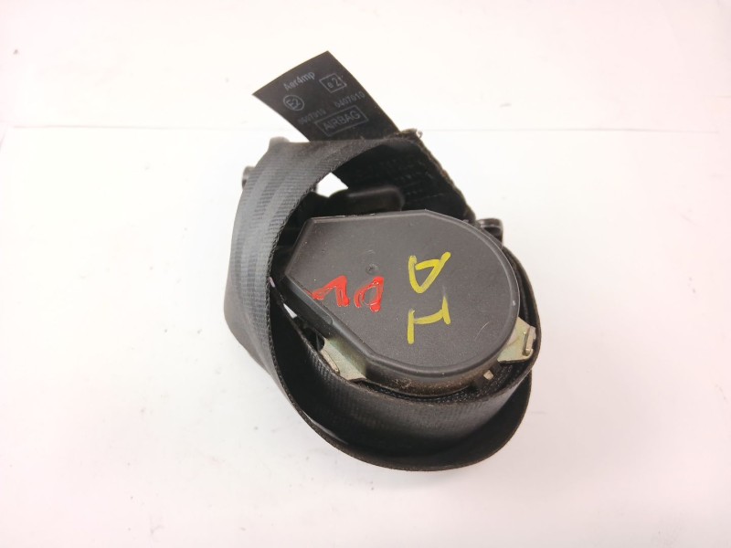 Recambio de cinturon seguridad delantero izquierdo para renault kangoo express (fw0/1_) 1.5 dci 75 (fw07, fw10, fw04) referencia
