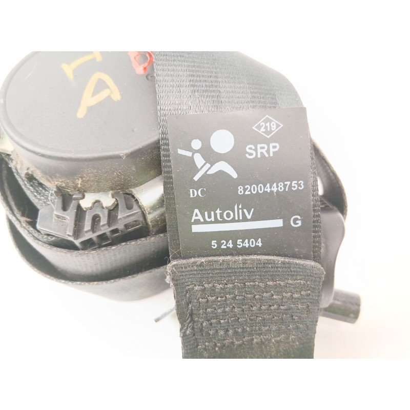 Recambio de cinturon seguridad delantero izquierdo para renault kangoo express (fw0/1_) 1.5 dci 75 (fw07, fw10, fw04) referencia
