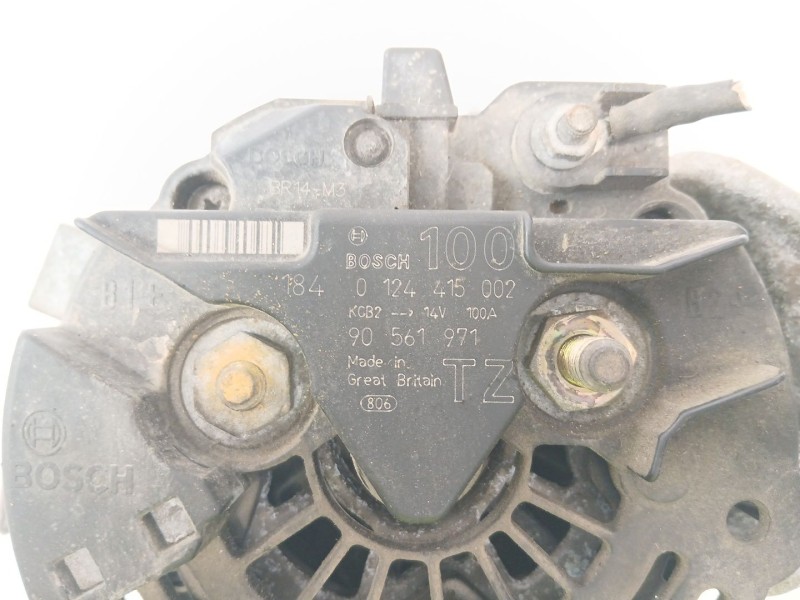 Recambio de alternador para opel astra g fastback (f48_, f08_) 1.6 16v referencia OEM IAM 90561971  