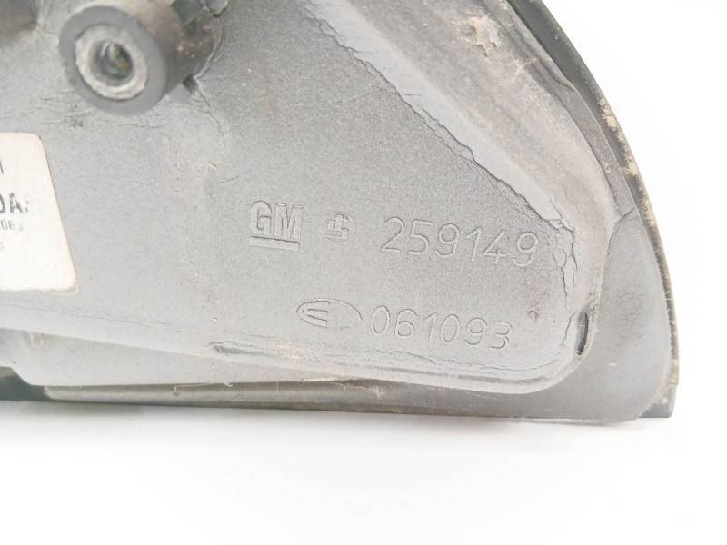 Recambio de retrovisor izquierdo para opel astra g fastback (f48_, f08_) 1.6 16v referencia OEM IAM 259149  