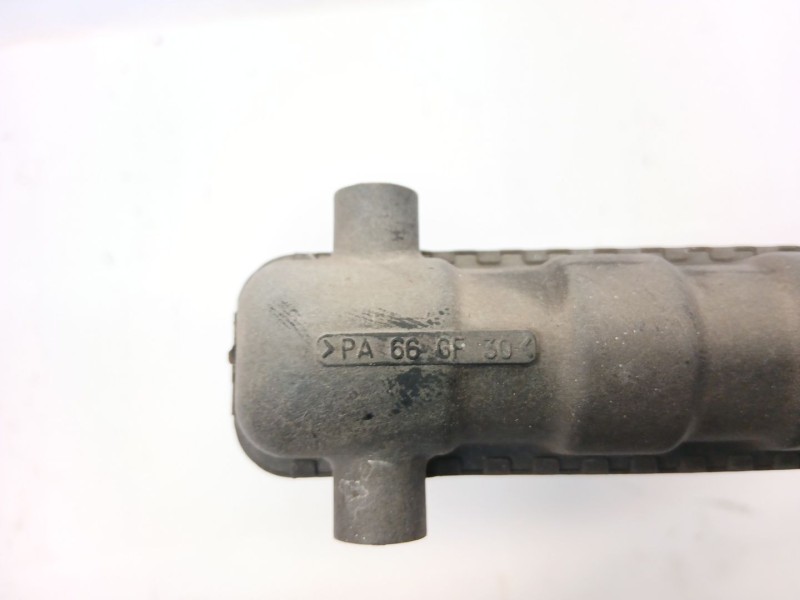 Recambio de radiador agua para volkswagen polo iii (6n1) 50 1.0 referencia OEM IAM PA66GF30  