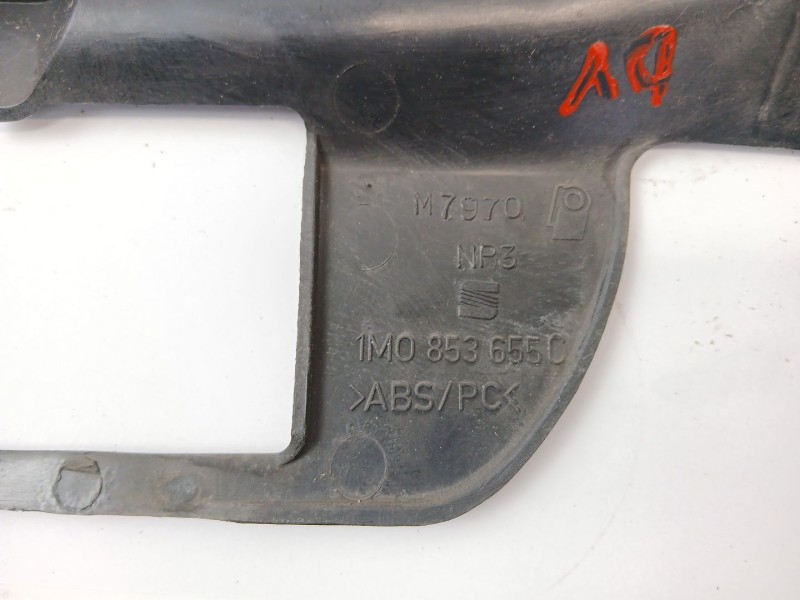 Recambio de moldura para seat leon (1m1) 1.6 16v referencia OEM IAM 853655C  