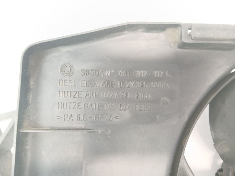 Recambio de electroventilador para skoda felicia berlina ( 791) 1.9 diesel cat referencia OEM IAM 8240207  