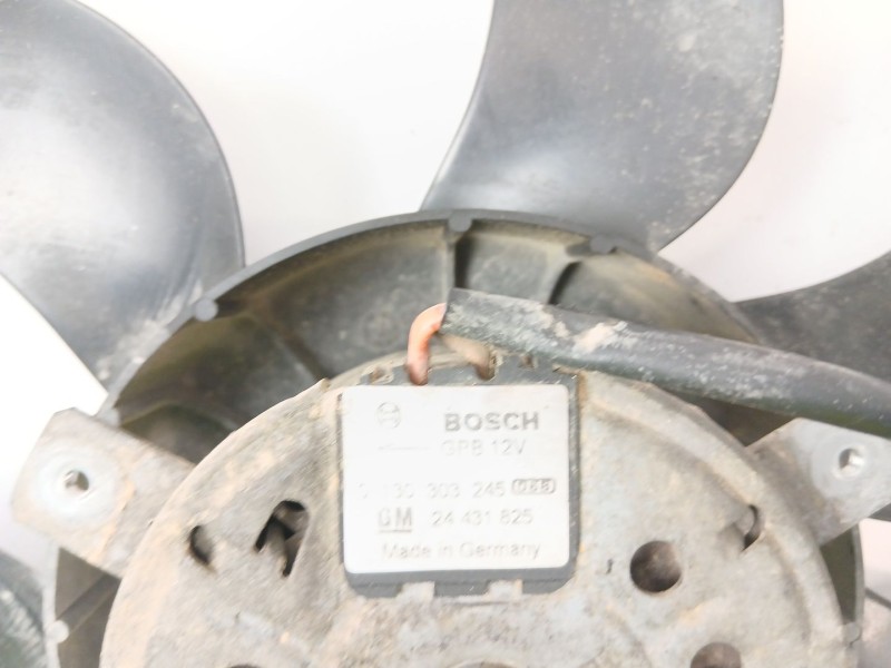 Recambio de electroventilador para opel astra g fastback (f48_, f08_) 1.6 16v referencia OEM IAM 24431825  
