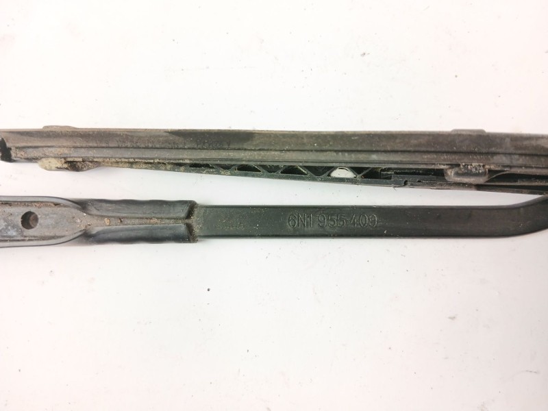Recambio de brazo limpia delantero derecho para volkswagen polo iii (6n1) 50 1.0 referencia OEM IAM 955409  