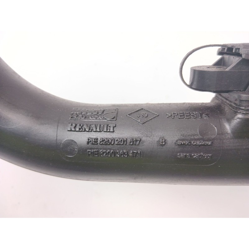 Recambio de tubo para renault megane ii sedán (lm0/1_) 1.9 dci (lm0g, lm1g, lm2c) referencia OEM IAM 8200201617  
