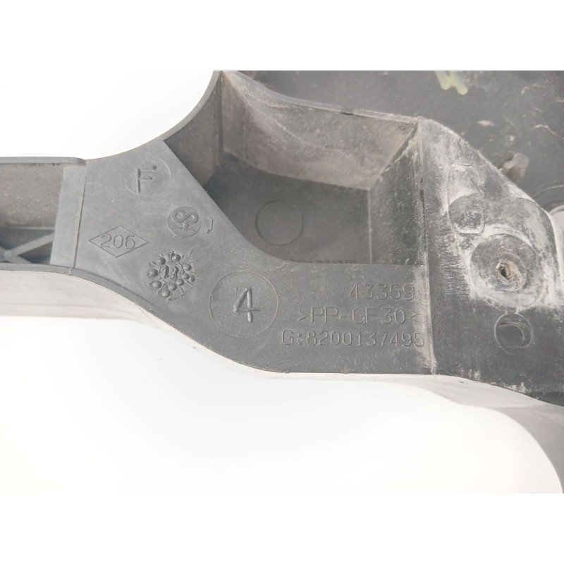 Recambio de soporte faro izquierdo para renault megane ii sedán (lm0/1_) 1.9 dci (lm0g, lm1g, lm2c) referencia OEM IAM 820013749