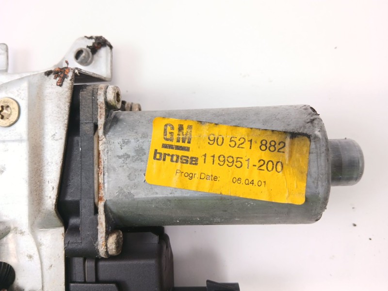 Recambio de elevalunas delantero derecho para opel astra g fastback (f48_, f08_) 1.6 16v referencia OEM IAM   