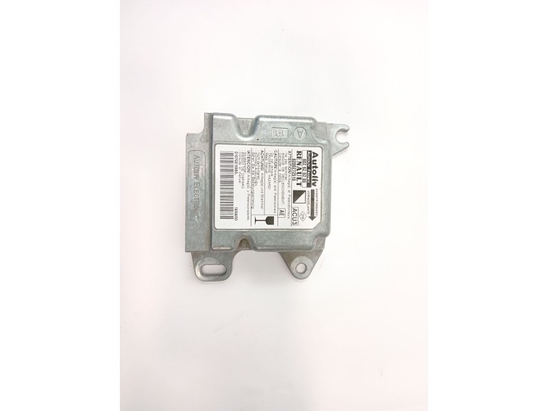 Recambio de centralita airbag para renault kangoo (kc0/1_) 1.5 dci (kc08, kc09) referencia OEM IAM 8200272510  