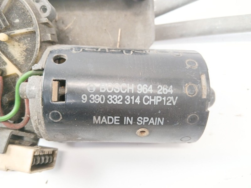 Recambio de motor limpia delantero para peugeot 205 ii (20a/c) 1.7 diesel referencia OEM IAM 9390332314  