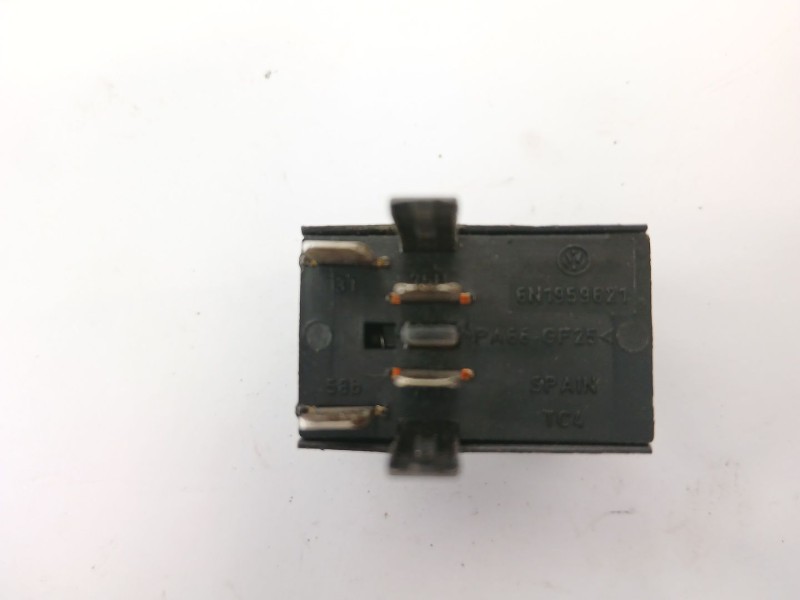 Recambio de interruptor para volkswagen polo iii (6n1) 50 1.0 referencia OEM IAM 6N1959621  