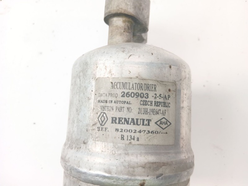 Recambio de evaporador aire acondicionado para renault megane ii sedán (lm0/1_) 1.9 dci (lm0g, lm1g, lm2c) referencia OEM IAM 82