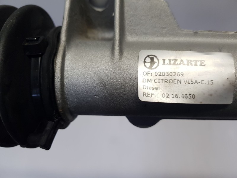 Recambio de cremallera direccion para citroën c15 ranchera familiar 1.8 d referencia OEM IAM   