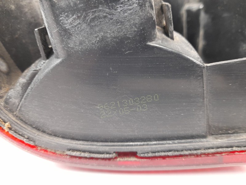 Recambio de piloto trasero derecho para peugeot partner monospace (5_, g_) 1.9 d referencia OEM IAM 9621303280  