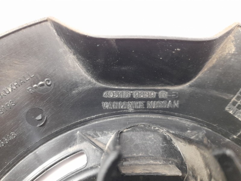 Recambio de tapacubos para nissan nv300 kombi (x82) 1.6 dci 125 referencia OEM IAM 403159839R  