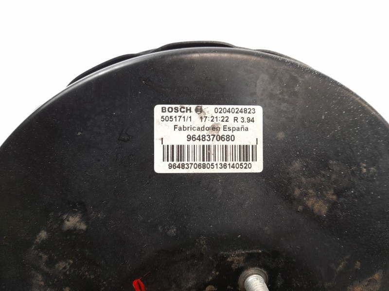 Recambio de servofreno para peugeot partner monospace (5_, g_) 1.9 d referencia OEM IAM 9648370680  